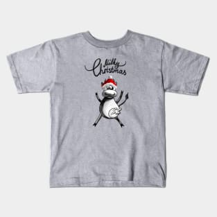 Christmas cow Kids T-Shirt